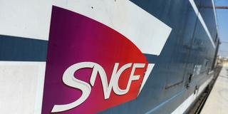 Das Logo der SNCF (Foto: dpa)