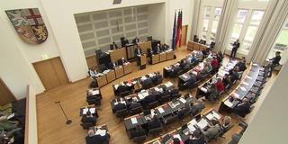 Saarländischer Landtag (Foto: SR)