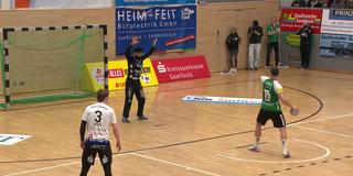HG Saarlouis gegen Hanau (Foto: SR)