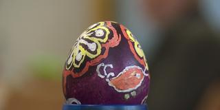 Pysanka: Ostereier bemalen nach ukrainischer Tradition  (Foto: SR)