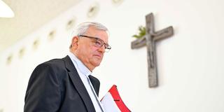 Karl-Heinz Wiesemann, Bischof von Speyer (Foto: picture alliance/dpa | Uwe Anspach)