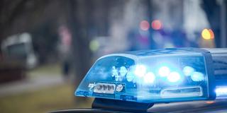 Blaulicht eines Polizeiwagens (Foto: picture alliance/dpa | Daniel Vogl)