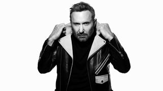 Schwarz-Weiß Foto von David Guetta (Foto: Pressefoto/David Guetta)