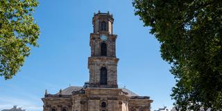 Die Saarbrücker Ludwigskirche (Foto: SR/Sebastian Knöbber)