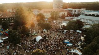 Das AStA Campusfestival von oben. (Foto: Pressefoto/AStA Campusfestival!)