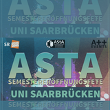 Das Plakat der AStA-Semestereröffnungsfete am 11. & 12. April. (Foto: SR)