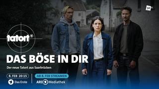 Der neue SR-Tatort "Das Böse in Dir" (Foto: ARD) Der neue SR-Tatort "Das Böse in Dir" (Foto: ARD)