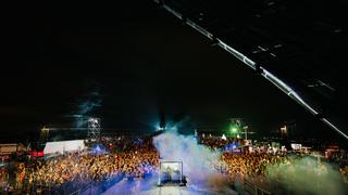 Blick von der Bühne ins Publikum. (Foto: MXM Photo)