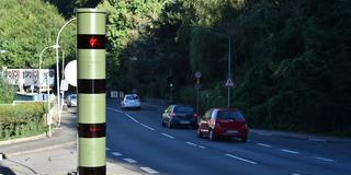 Die Straße "An der Heringsmühle" in Fechingen (Foto: IMAGO / Becker&Bredel)