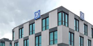 Gebäude der ZF in Saarbrücken (Foto: IMAGO / BeckerBredel)