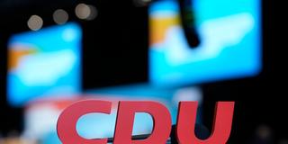 Das Logo der Christlich Demokratischen Union CDU  (Foto: IMAGO / Political-Moments)