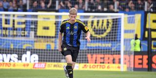 Joel Bichsel, 1. FC Saarbrücken (Foto: IMAGO / Fussball-News Saarland / Fabian Kleer)