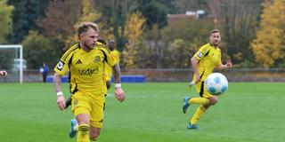 Philip Fahrner (1. FC Saarbrücken) am 16.11.2024 (Foto: IMAGO / Fussball-News Saarland)