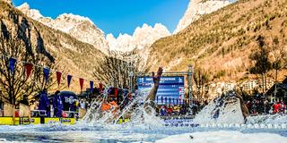 World Ice Swimming Championships in Molveno, Italien (Foto: IMAGO / Insidefoto)