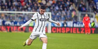 Felix Keidel (SV Elversberg) (Foto: IMAGO / Fussball-News Saarland)