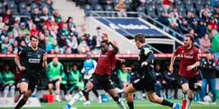 Spielszene zwischen Hannover 96 und der SV Elversberg (Foto: IMAGO / Beautiful Sports)