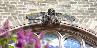 Die evangelische Kirche in Saarlouis (Foto: IMAGO / BeckerBredel)