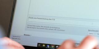 Ein System mit künstlicher Intelligenz in der saarländischen Landesverwaltung (Foto: SR)
