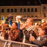 Blick in die erste Reihe des Publikums (Foto: UNSERDING)