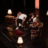 Drei Leute sitzen auf einer Bühne. (Foto: Michael Nickel)