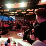 Blick von der Bühne ins Publikum (Foto: Liebt Euch Podcast)