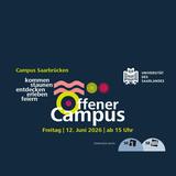 Der Offene Campus der Universität des Saarlandes findet am 12. Juni statt. (Foto: Universität des Saarlandes)