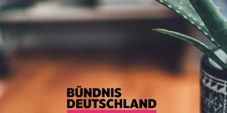 Parteilogos von „Bündnis Deutschland“, „Mensch Umwelt Tierschutz“ und der „Piraten-Partei“ (Foto: unsplash / Glenn Carstens-Peters, SR / Knöbber)