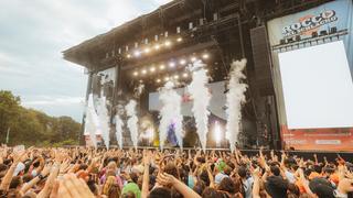 Das Publikum feiert vor der Hauptbühne  (Foto: MxM Photo)