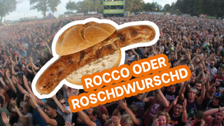 Roschdwurschd oder Rocco? (Foto: SR)