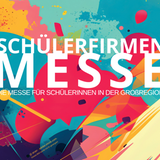 Das Plakat der Schülerfirmenmesse 2025. (Foto: Firmes)