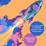 Das Plakat der Schülerfirmenmesse 2026. (Foto: Firmes)