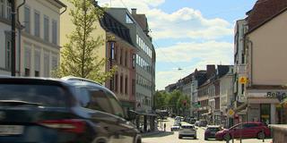 Die Sulzbacher Innenstadt (Foto: SR)