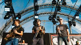 Die Band "Skaver" auf der Bühne. (Foto: UNSERIDNG)