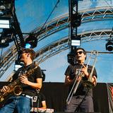 Die Band "Skaver" auf der Bühne. (Foto: UNSERIDNG)