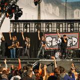 Die Band "Skaver" auf der Bühne. (Foto: UNSERIDNG)