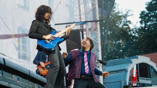 Die Band Tiavo auf der Bühne (Foto: UNSERDING)