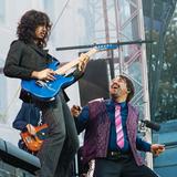 Die Band Tiavo auf der Bühne (Foto: UNSERDING)