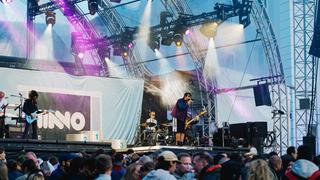 Tiavo auf der SR-Bühne vorm Saarbrücker Schloss (Foto: UNSERDING)