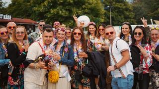 Eine Gruppe beim UNSERDING Tropical Mountain (Foto: SR UNSERDING)