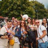 Eine Gruppe beim UNSERDING Tropical Mountain (Foto: SR UNSERDING)