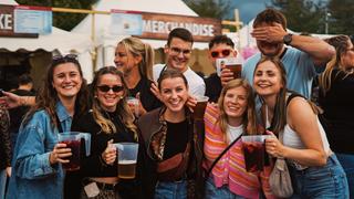 Gruppenfoto beim UNSERDING Tropical Mountain (Foto: SR UNSERDING)