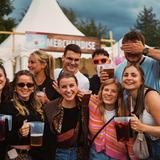 Gruppenfoto beim UNSERDING Tropical Mountain (Foto: SR UNSERDING)