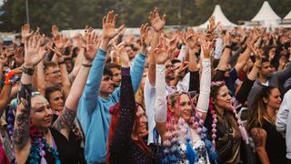 Alle Hände hoch im Publikum (Foto: SR UNSERDING)