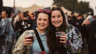 Zwei Mädels lachen in die Kamera! (Foto: SR UNSERDING)