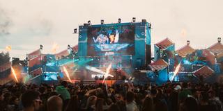 Die Bühne des Tropical Mountains (Foto: SR UNSERDING)